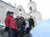 Спуск по лестнице
